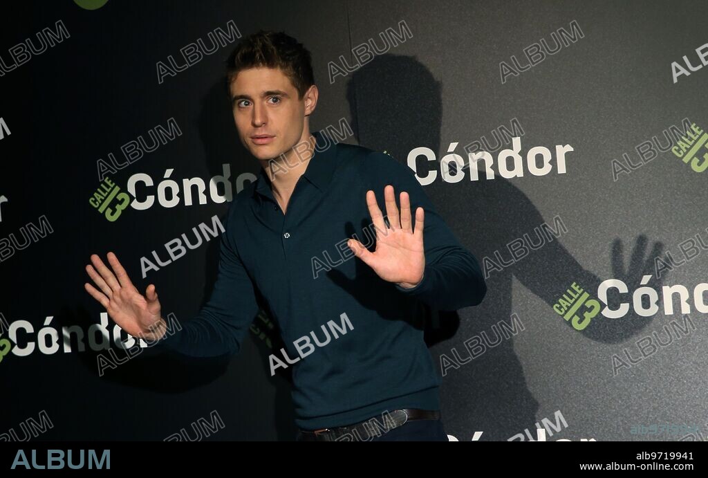 Madrid, 09/18/2018. Interview with Max Irons, protagonist of the series "Cóndor". Photo: Ernesto Agudo. ARCHDC.