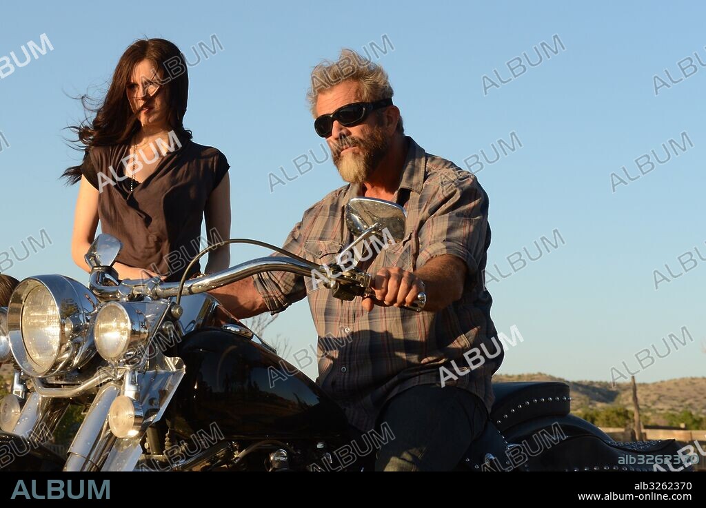 ERIN MORIARTY und MEL GIBSON in BLOOD FATHER, 2016, unter der Regie von JEAN-FRANCOIS RICHET. Copyright WHY NOT PRODUCTIONS.