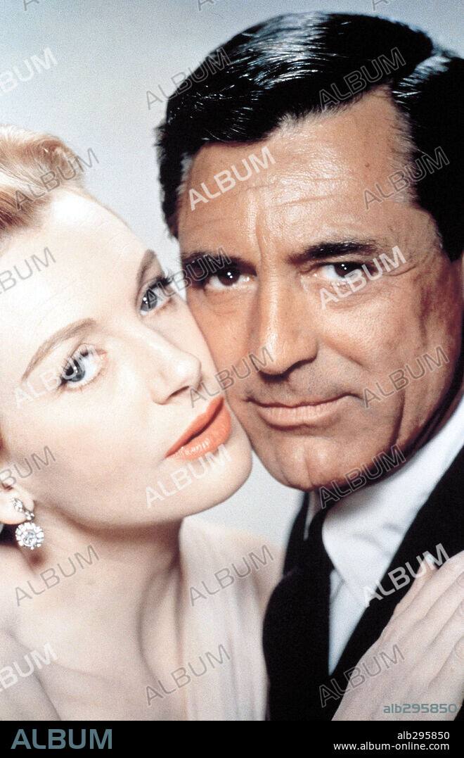 CARY GRANT y DEBORAH KERR en TÚ Y YO, 1957 (AN AFFAIR TO REMEMBER), dirigida por LEO MCCAREY. Copyright 20TH CENTURY FOX.