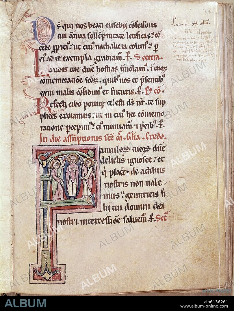 MISAL DE FITERO AL USO CISTERCIENSE -A 87.