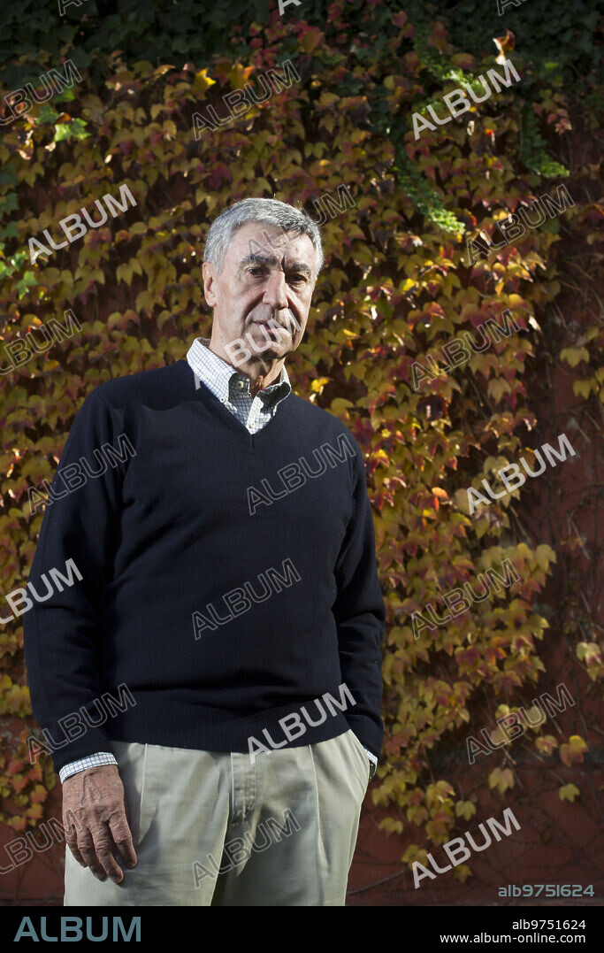 Madrid, 11/20/2015. Interview with former footballer José Eulogio Garate. Photo: Isabel Permuy Archdc.