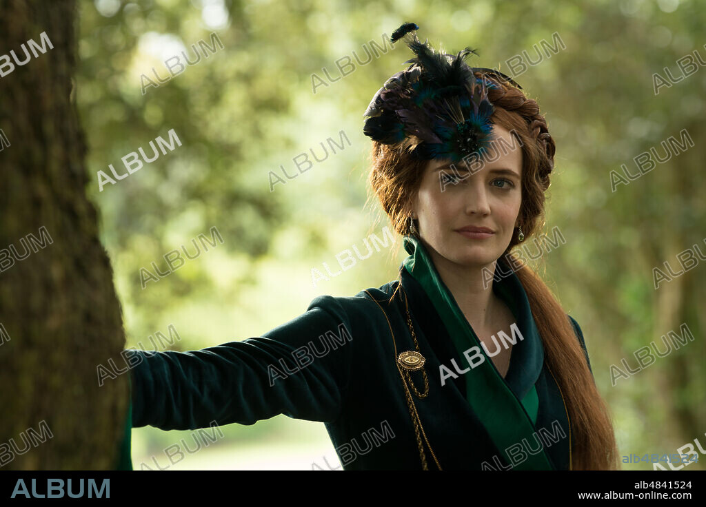 EVA GREEN dans THE LUMINARIES, 2020. Copyright BBC TWO/ SOUTHERN LIGHT FILMS/ WORKING TITLE TELEVISION.