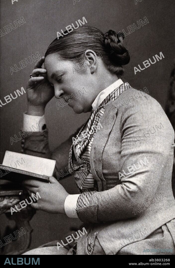 Portrait of Elizabeth Garrett Anderson (1836-1917), c. 1889. Anderson was an English physician and feminist, the first Englishwoman to qualify as a physician and surgeon in Britain, the co-founder of the first hospital staffed by women, the first dean of a British medical school, the first female doctor of medicine in France, the first woman in Britain to be elected to a school board and, as Mayor of Aldeburgh, the first female mayor and magistrate in Britain.