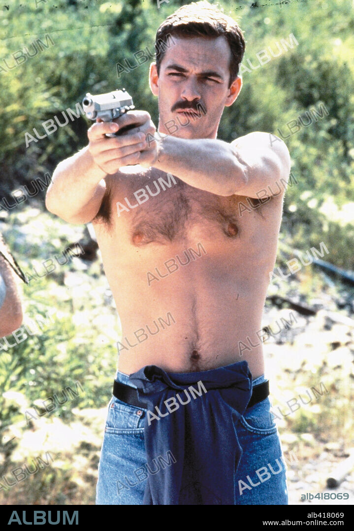 LUKE PERRY in NORMAL LIFE, 1996, directed by JOHN MCNAUGHTON. Copyright FINE LINE FEATURES / HODES, CHUCK.