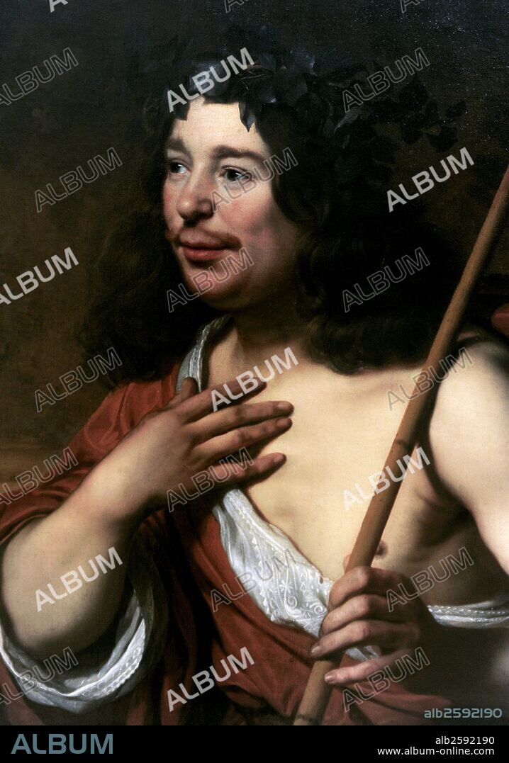 Bartholomeus van der Helst (1613-1670). Dutch portrait painter. Self-portrait as Daifilo, 1660. National Gallery. Prague. Czech Republic.