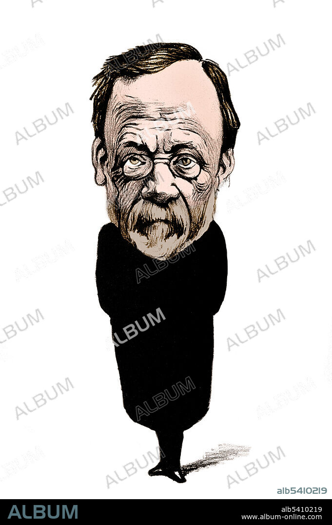 Caricature of Louis Pasteur by Félix Vallotton, 1893. Louis Pasteur (December 27, 1822 - September 28, 1895) was a French chemist and bacteriologist who founded the science of microbiology. He discovered that disease could be caused by bacteria transmitted from person to person (germ theory of disease). He also developed vaccines for rabies and anthrax. He also found that lightly heating food and beverages could preserve them from souring. This pasteurization process is now widely used in the food industry. In 1887 he founded the Pasteur Institute.