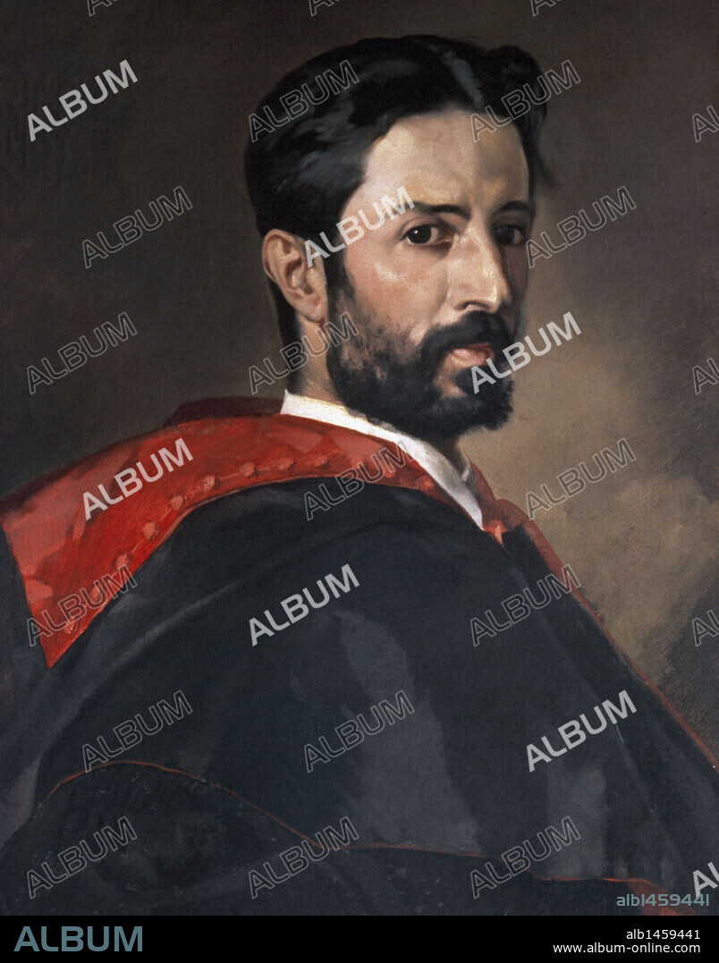 THEBUSSEM, Doctor, seudónimo de Mariano PARDO FIGUEROA (Medina-Sidonia,1828-Medina-Sidonia,1918) Escritor español. Real Academia de la Historia. Madrid.