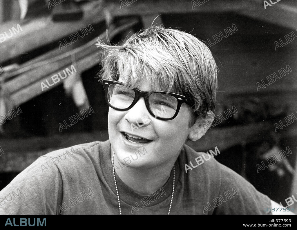 COREY FELDMAN in STAND BY ME, 1986, directed by ROB REINER. Copyright