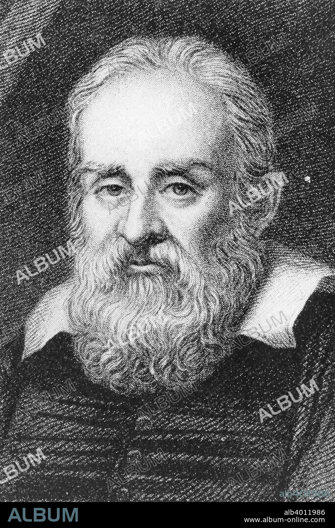 Galileo Galilei, Italian astronomer and physicist, 1635. One of the greatest scientists of all time, Galileo discovered Jupiter's moons and the laws governing falling bodies.