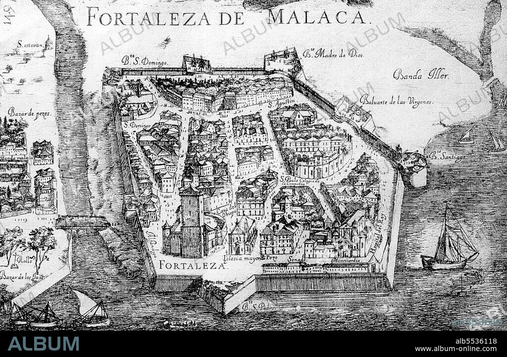In April 1511, Portuguese conquistador Afonso de Albuquerque set sail from Goa to Malacca with a force of some 1,200 men on a fleet of 17 or 18 ships. They conquered the city on August 24, 1511, and Sultan Mahmud Shah, the last Sultan of Malacca, had to take refuge in the hinterland. Malacca became a strategic base for Portuguese expansion in the East Indies where they could exploit the spice trade. In 1641, the Dutch defeated the Portuguese with the help of the Sultan of Johore. The Dutch ruled Malacca from 1641 to 1798, but they were not interested in developing it as a trading centre, placing greater importance in Batavia (Jakarta) on Java as their administrative centre. Malacca was ceded to the British in the Anglo-Dutch Treaty of 1824 in exchange for Bencoolen on Sumatra. From 1826 to 1946, Malacca was governed by Britain, first by the British East India Company and then as a Crown Colony.