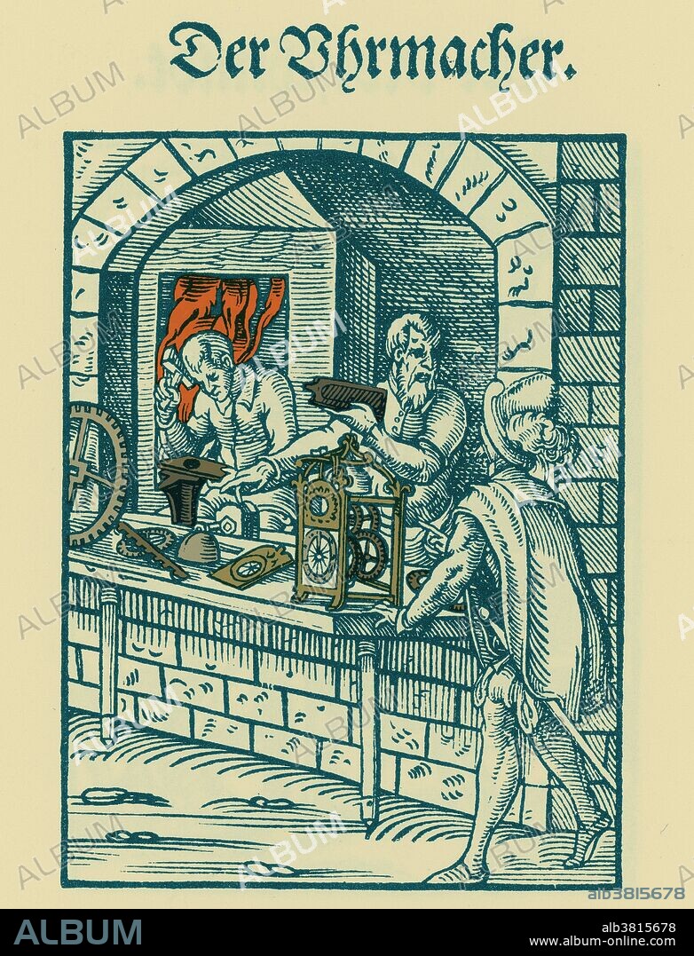The earliest use of the term clokkemaker is said to date from 1390, about a century after the first mechanical clocks appeared. From the beginning in the 15th century through the 17th century clockmaking was considered the "leading edge", most technically advanced trade existing. Historically, the best clockmakers often also built scientific instruments, as for a long time they were the only craftsmen around trained in designing precision mechanical apparatus. As the art of making clocks became more widespread and distinguished the start of guilds specifically for this trade emerged around the sixteenth century.