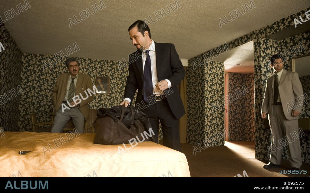 RAUL MENDEZ en EL ULTIMO JUSTO, 2007, dirigida por MANUEL CARBALLO. Copyright FILMAX/LEMON FILMS / Cortesía.