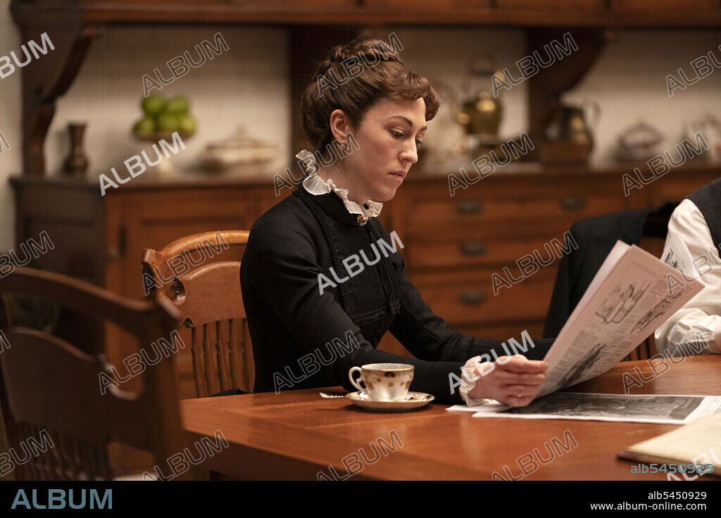 KELLEY CURRAN in THE GILDED AGE, 2022, directed by MICHAEL ENGLER. Copyright HBO / Universal Pictures Television.