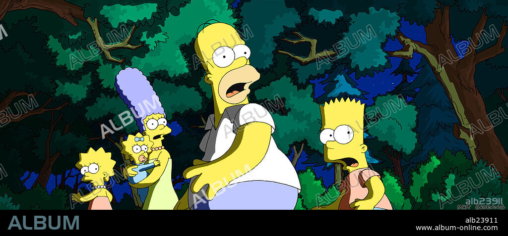 THE SIMPSONS MOVIE, 2007, directed by DAVID SILVERMAN. Copyright 20TH CENTURY FOX.