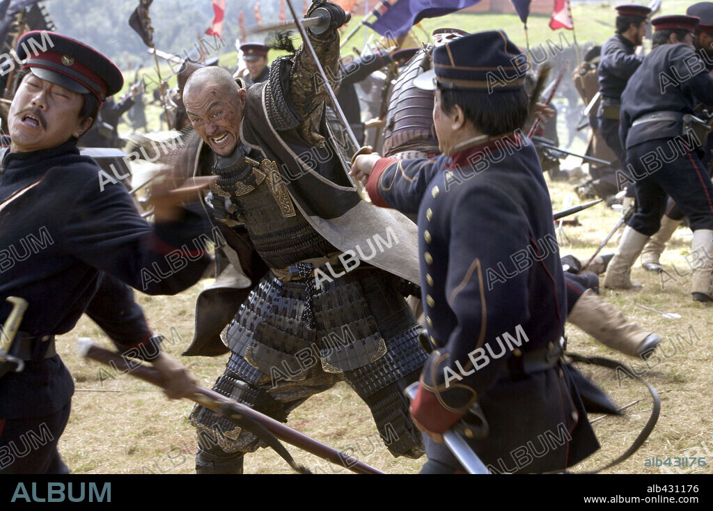 KEN WATANABE in THE LAST SAMURAI, 2003, directed by EDWARD ZWICK. Copyright WARNER BROS.