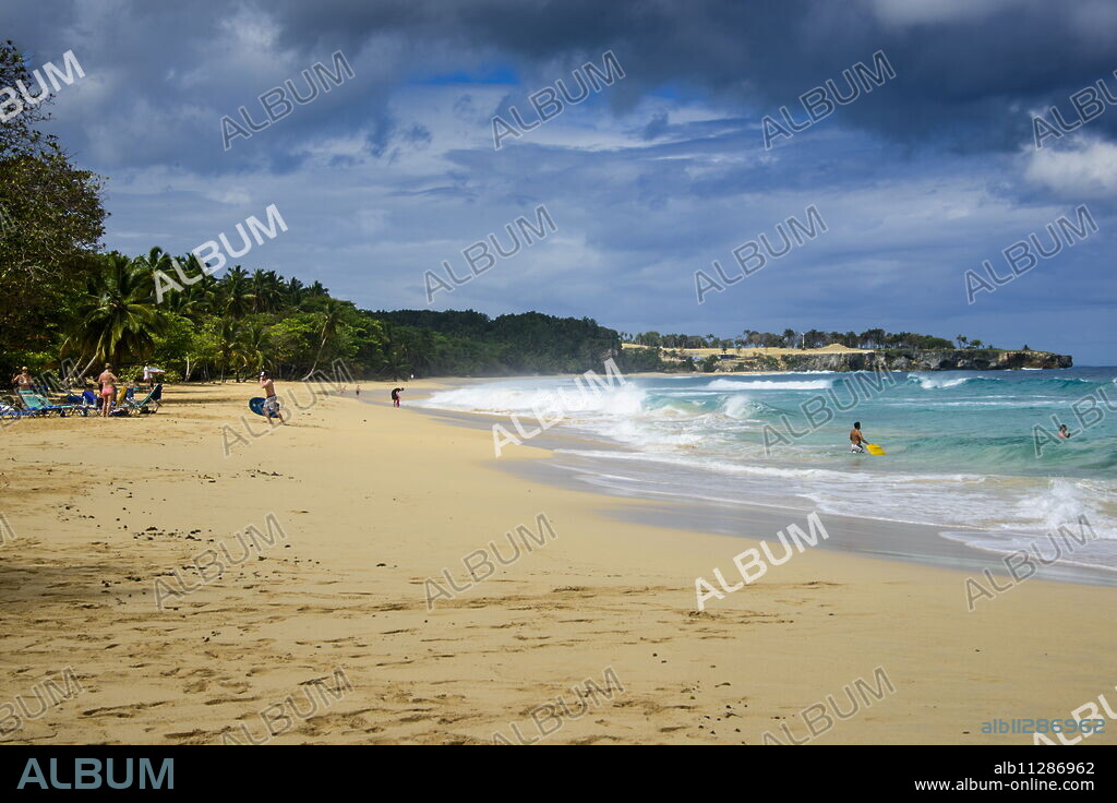 Playa Grande, Dominican Republic, West Indies, Caribbean, Central America.