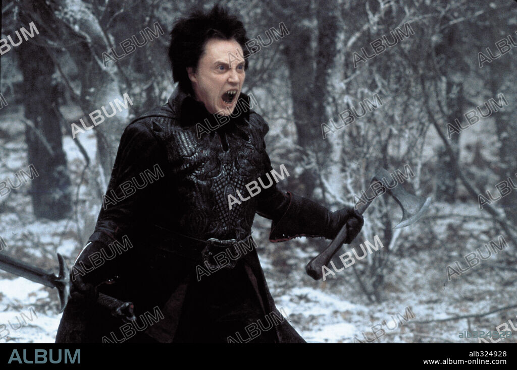 CHRISTOPHER WALKEN in SLEEPY HOLLOW, 1999, directed by TIM BURTON. Copyright MANDALAY PICTURES / COOTE, CLIVE.