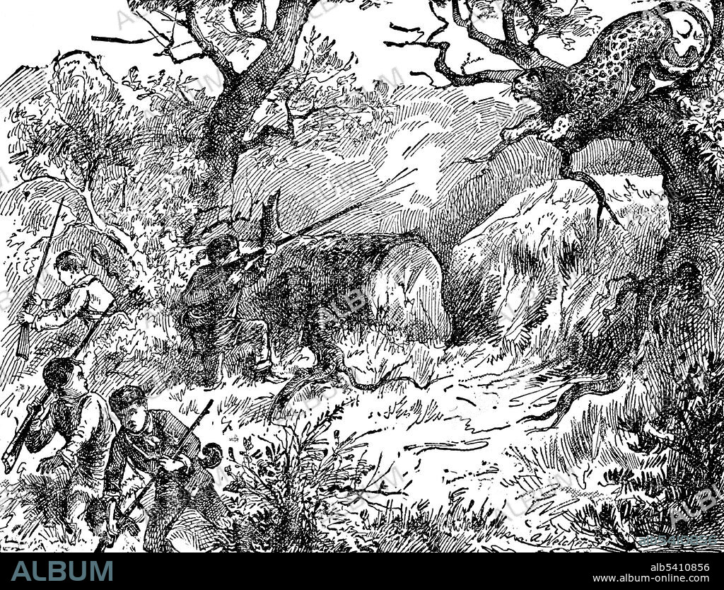 Young Daniel Boone Hunting