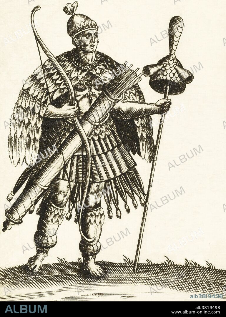 Atahualpa (1497-1533) was the last Sapa Inca (sovereign emperor) of the Tawantinsuyu (the Inca Empire) before the Spanish conquest. Atahualpa became emperor when he defeated and executed his older half-brother Huascar in a civil war sparked by the death of their father, Inca Huayna Capac, from an infectious disease (possibly smallpox). During the Spanish conquest, the Spaniard Francisco Pizarro captured Atahualpa and used him to control the Inca Empire. Eventually, the Spanish executed Atahualpa, effectively ending the empire. The Inca Empire lasted from the 13th century until 1532 and its historic capital was Cuzco.