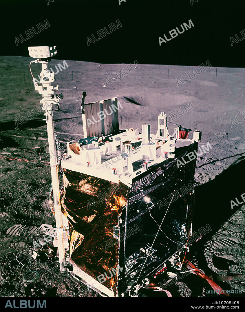 East and north sides of the Central Station, with good definition of the astronaut switches at the bottom. Apollo 14 was the third mission in which humans walked on the lunar surface and returned to Earth. On 5 February 1971 two astronauts (Apollo 14 Commander Alan B. Shepard, Jr. and LM pilot Edgar D. Mitchell) landed near Fra Mauro crater on the Moon in the Lunar Module (LM) while the Command and Service Module (CSM) (with CM pilot Stuart A. Roosa) continued in lunar orbit. During their stay on the Moon, the astronauts set up scientific experiments, took photographs, and collected lunar samples. The LM took off from the Moon on 6 February and the astronauts returned to Earth on 9 February.