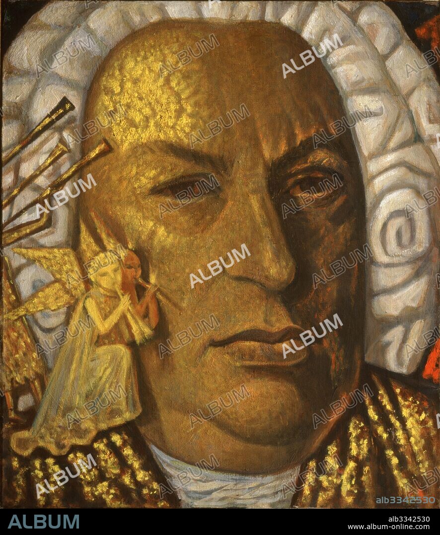 ALISA IVANOVNA PORET. Johann Sebastian Bach (1685-1750).