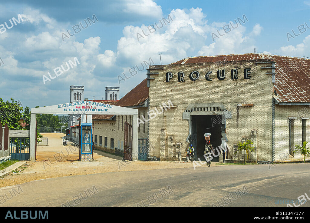 Our Lady of the Rosary Cathedral, Kisangani, Democratic Republic of the Congo, Africa.