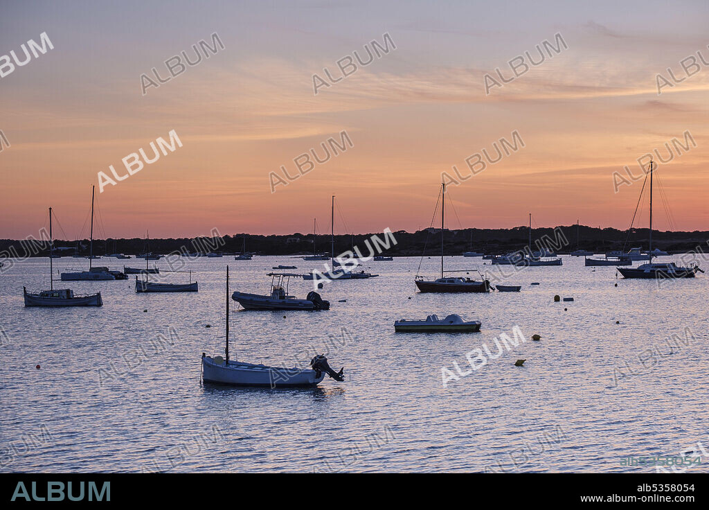 Estany des Peix, Formentera, Pitiusas Islands, Balearic Community, Spain.
