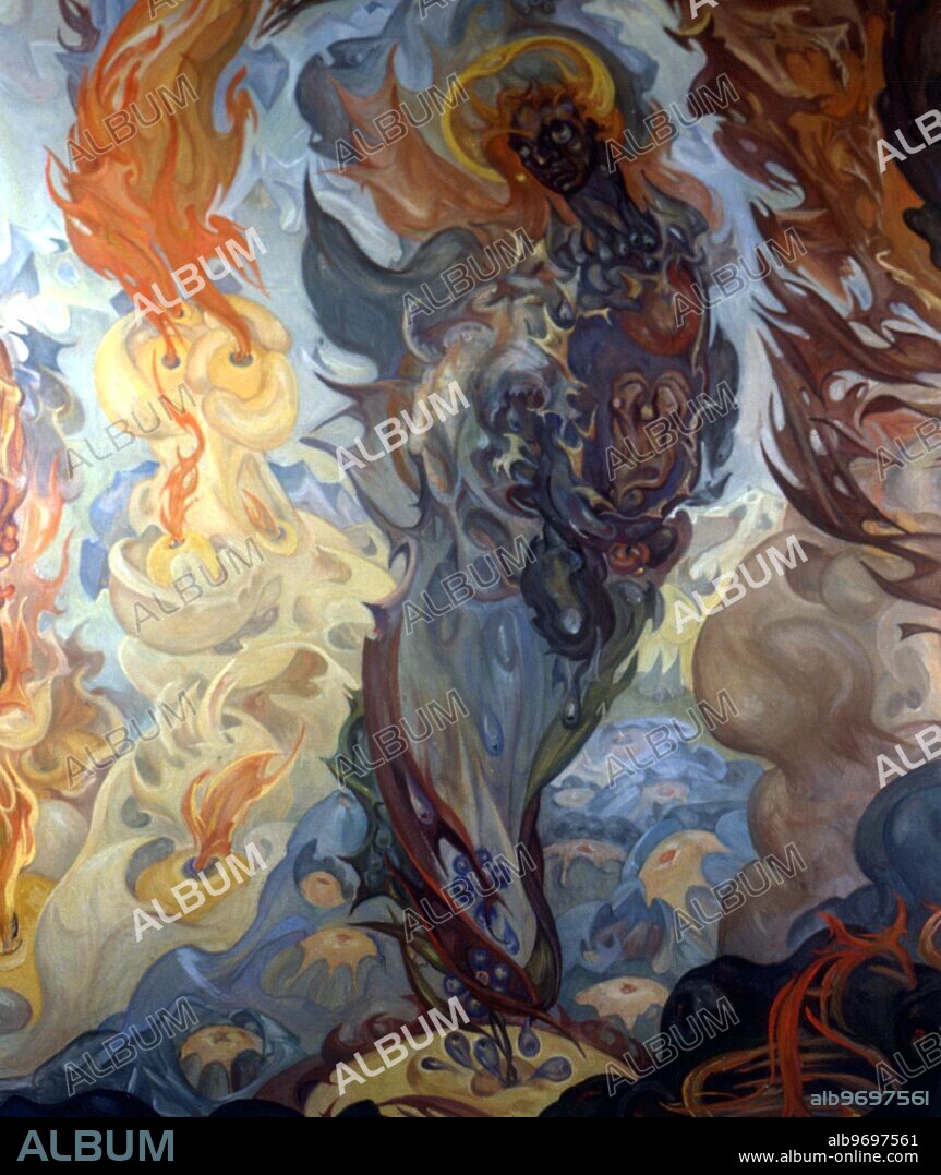 Cabbala. Jewish Esotericism Occult Art. The Seed of Redemption by the Jewish Artist Fay Pomerance. Angel Lucifer in relation to the Seed of Redemption and his own creation of Hand. Cabbala n : sometimes called Kabbalah has two meanings; the first being a body of mystical teachings of rabbinical origin, which are based on an esoteric interpretation of the Hebrew Scriptures. The Cabbala is also known as a secret doctrine resembling these teachings. A traditionally secret esoteric or occult matter.
