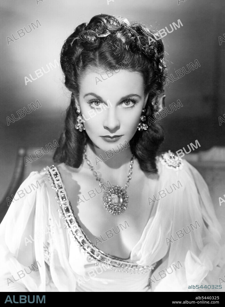 VIVIEN LEIGH en LADY HAMILTON, 1941 (THAT HAMILTON WOMAN), dirigida por ALEXANDER KORDA. Copyright KORDA/UNITED ARTISTS.