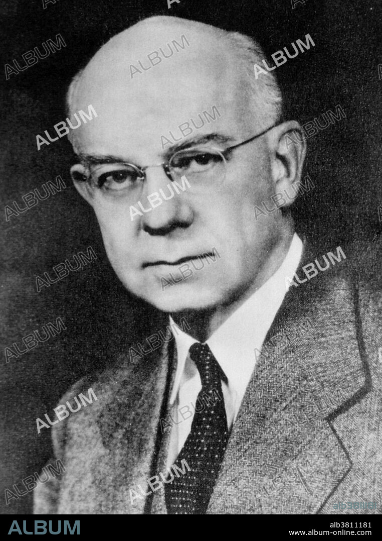 Edward Calvin Kendall (1886-1972) was an American chemist. He attended Columbia University and got his PhD in 1910. He was Director of the Division of Biochemistry at the Mayo Foundation where he did his research. Kendall made several notable contributions to biochemistry and medicine. His most notable discovery was the isolation of thyroxine. Kendall was also involved with the isolation of glutathione and determining its structure. He then isolated several steroids from the adrenal gland cortex, one of which was initially called Compound E. Working with Mayo Clinic physician Philip Showalter Hench, Compound E was used to treat rheumatoid arthritis. The compound was eventually named cortisone. In 1950, Kendall and Hench, along with Swiss chemist Tadeus Reichstein were awarded the 1950 Nobel Prize in Physiology or Medicine for "their discoveries relating to the hormones of the adrenal cortex, their structure and biological effects." Kendall's career at Mayo ended in 1951, when he reached mandatory retirement age. He lived to the age of 86.