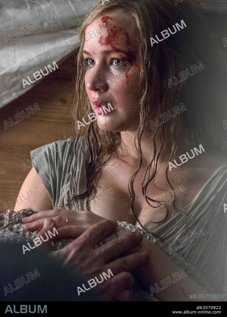 JENNIFER LAWRENCE in MOTHER!, 2017, unter der Regie von DARREN ARONOFSKY. Copyright Protozoa Pictures.