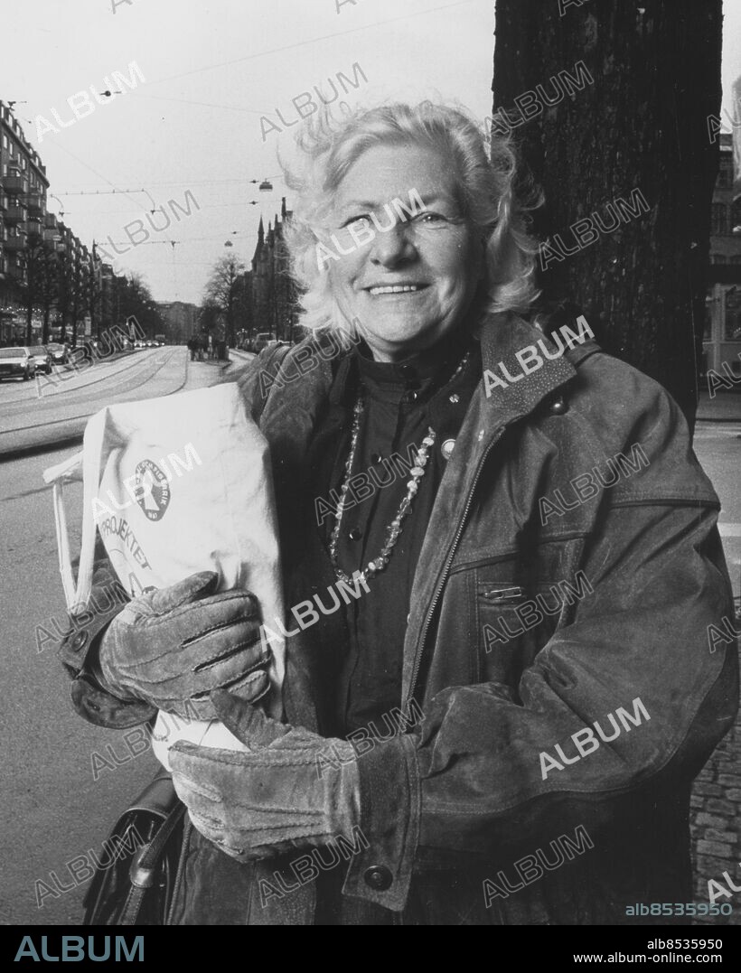 Göteborg - 1991-12-18 - Karin Jawerth - orfförande (fp) SDN Linnéstaden - *** Local Caption *** GP Jonny Mattsson. JONNY MATTSSON.