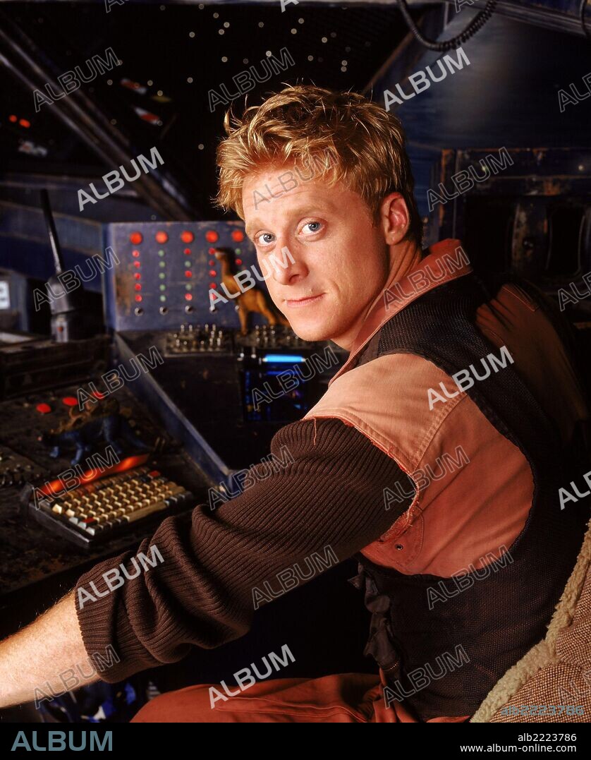 ALAN TUDYK in FIREFLY, 2002 (FIREFLY-TV), directed by JOSS WHEDON. Copyright 20TH CENTURY FOX TV.