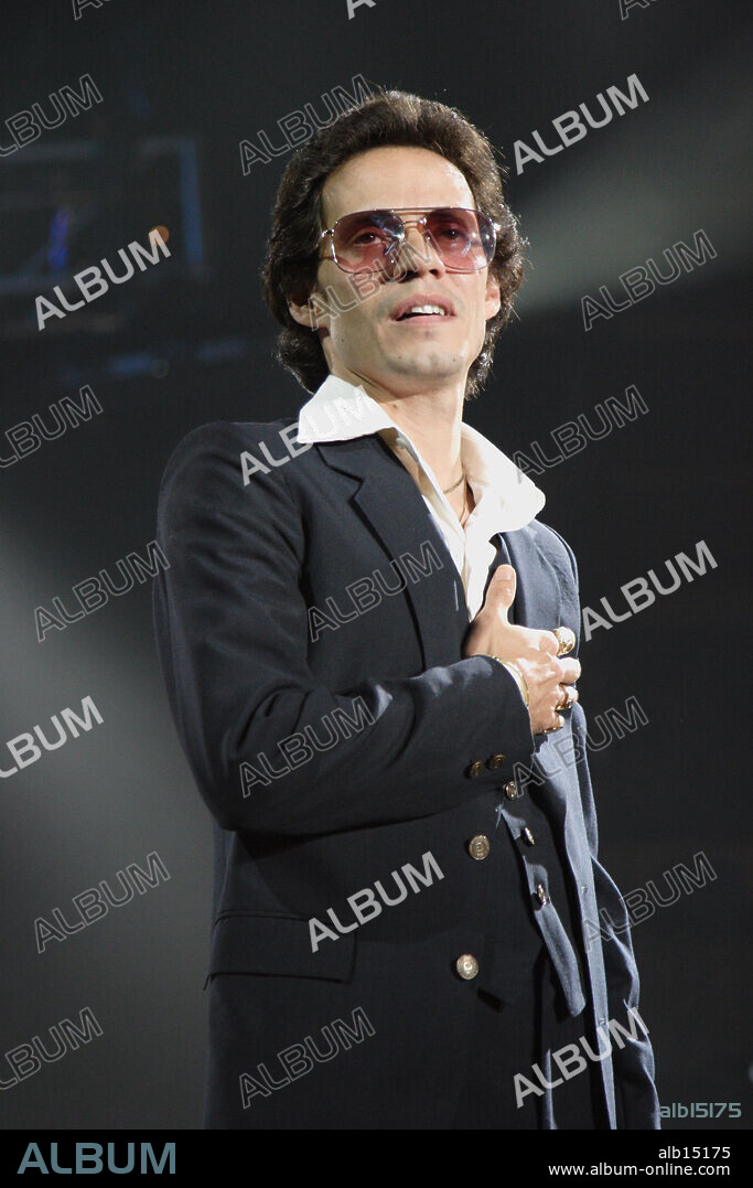 MARC ANTHONY in WHO KILLED HECTOR LAVOE, 2006 (EL CANTANTE), directed by LEON ICHASO. Copyright Nuyorican Productions/R-Caro productions.