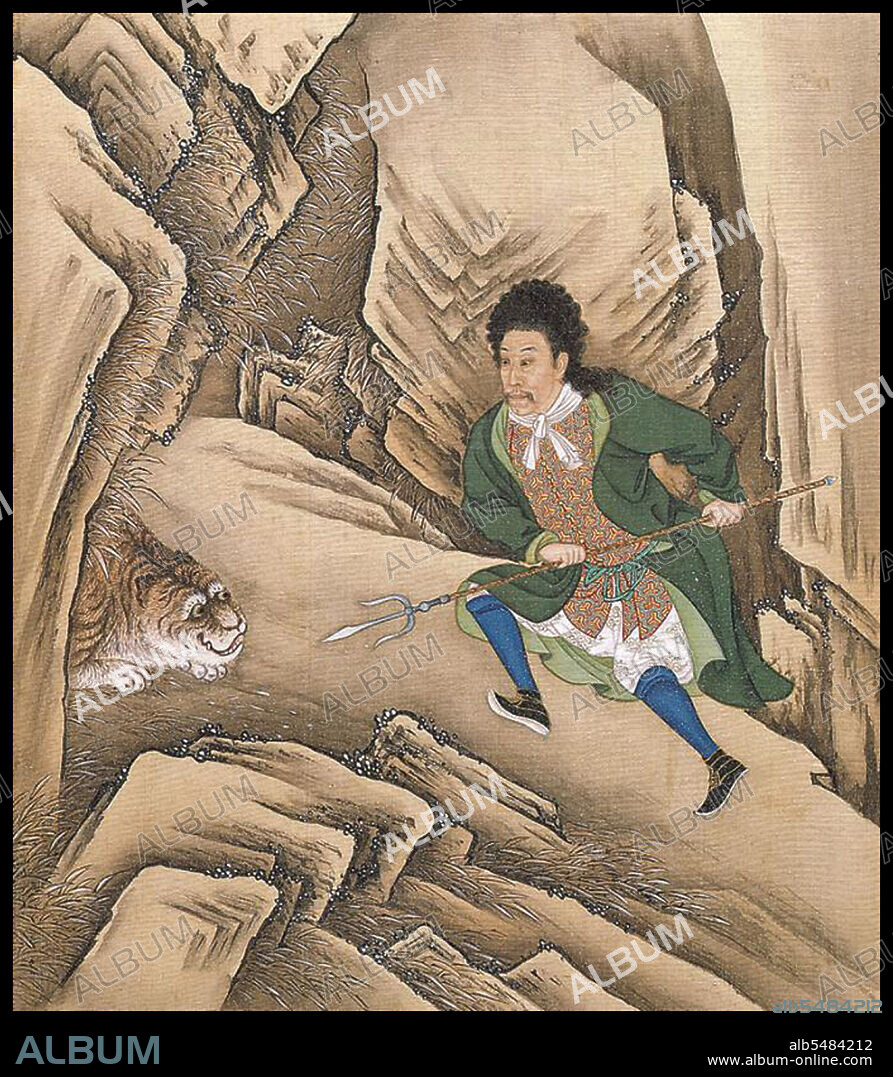 The Yongzheng Emperor (13 December 1678 – 8 October 1735), was the fifth emperor of the Manchu Qing Dynasty, and the third Qing emperor to rule over China proper, from 1722 to 1735. A hard-working ruler, Yongzheng's main goal was to create an effective government at minimum expense. Like his father, the Kangxi Emperor, Yongzheng used military force in order to preserve the dynasty's position. Suspected by historians to have usurped the throne, his reign was often called despotic, efficient, and vigorous. Although Yongzheng's reign was much shorter than the reigns of both his father, the Kangxi Emperor, and his son, the Qianlong Emperor, his sudden death was probably brought about by his workload. Yongzheng continued an era of continued peace and prosperity as he cracked down on corruption and waste, and reformed the financial administration.