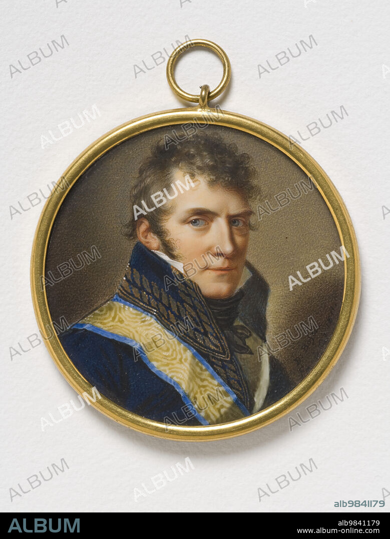 GIOVANNI DOMENICO BOSSI. Anders Fredrik Skjöldebrand, 1757-1834, Count, general, 1811.