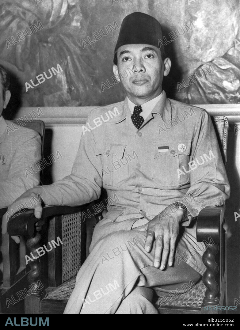 Jogjakarta, Indonesia  July 21, 1947  In a radio broadcast today, President Sukarno called upon the Indonesians to defend themselves from the Dutch in this struggle for freedom. He said the attack from the Dutch 'means the beginning of colonial warfare'.