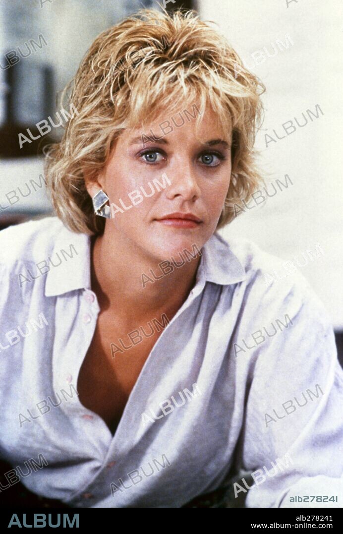 MEG RYAN en EL CHIP PRODIGIOSO, 1987 (INNERSPACE), dirigida por JOE DANTE. Copyright WARNER BROTHERS.