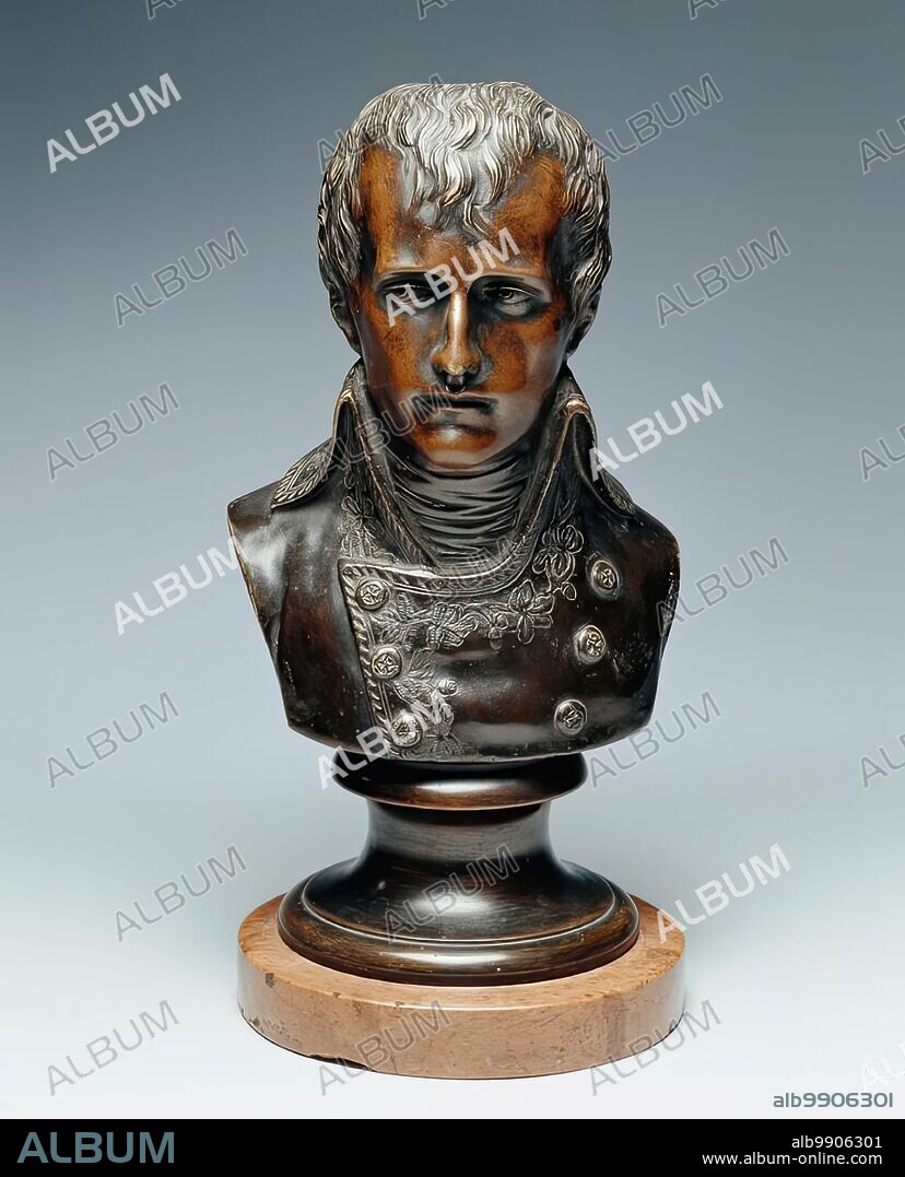 ANTONIO CANOVA. Napoleon I as First Consul of the French Republic, 1800.