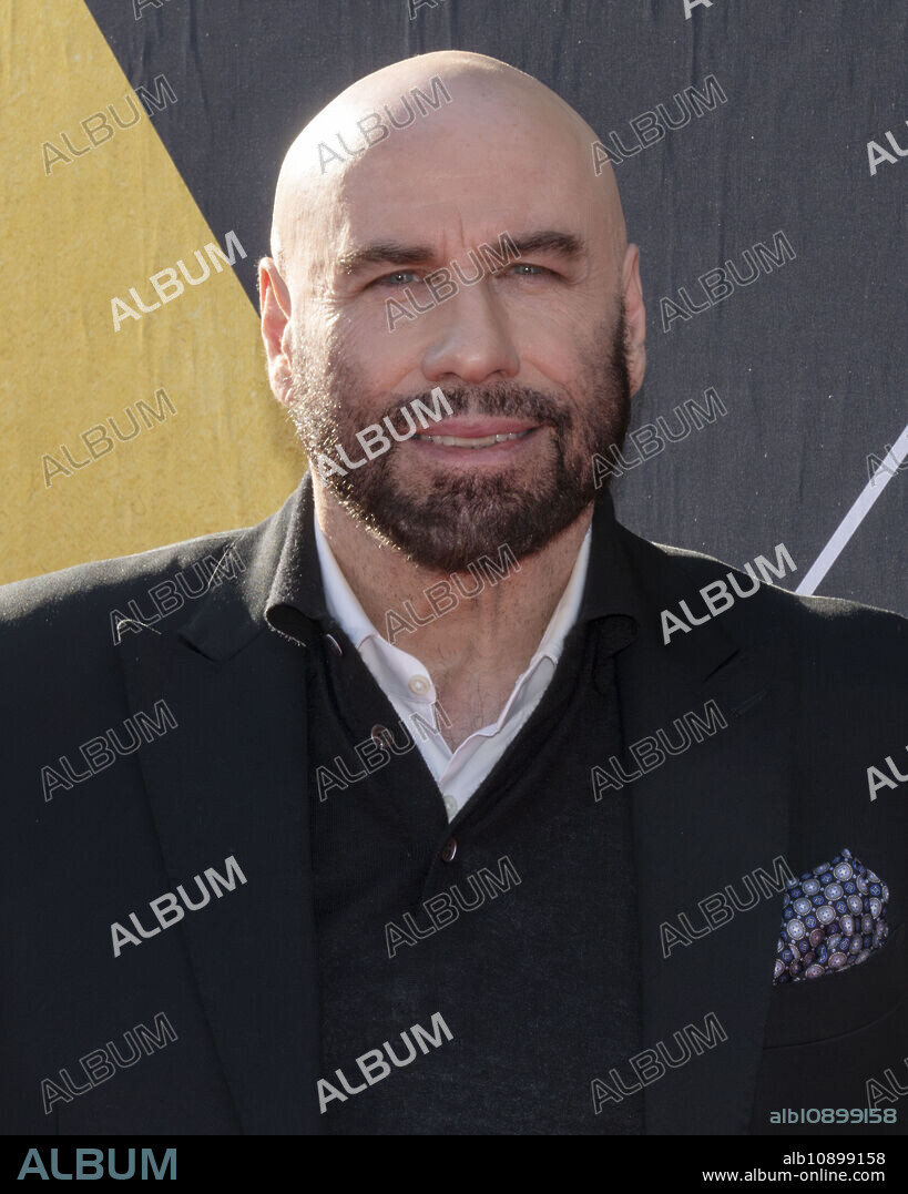 TRAVOLTA JOHN. April 18, 2024, Hollywood, California, U.S.: John Travolta attends the 30th Anniversary Presentation of 'Pulp Fiction' as the Opening Night Film of the 2024 TCM Classic Film Festival. (Credit Image: © Billy Bennight/ZUMA Press Wire).