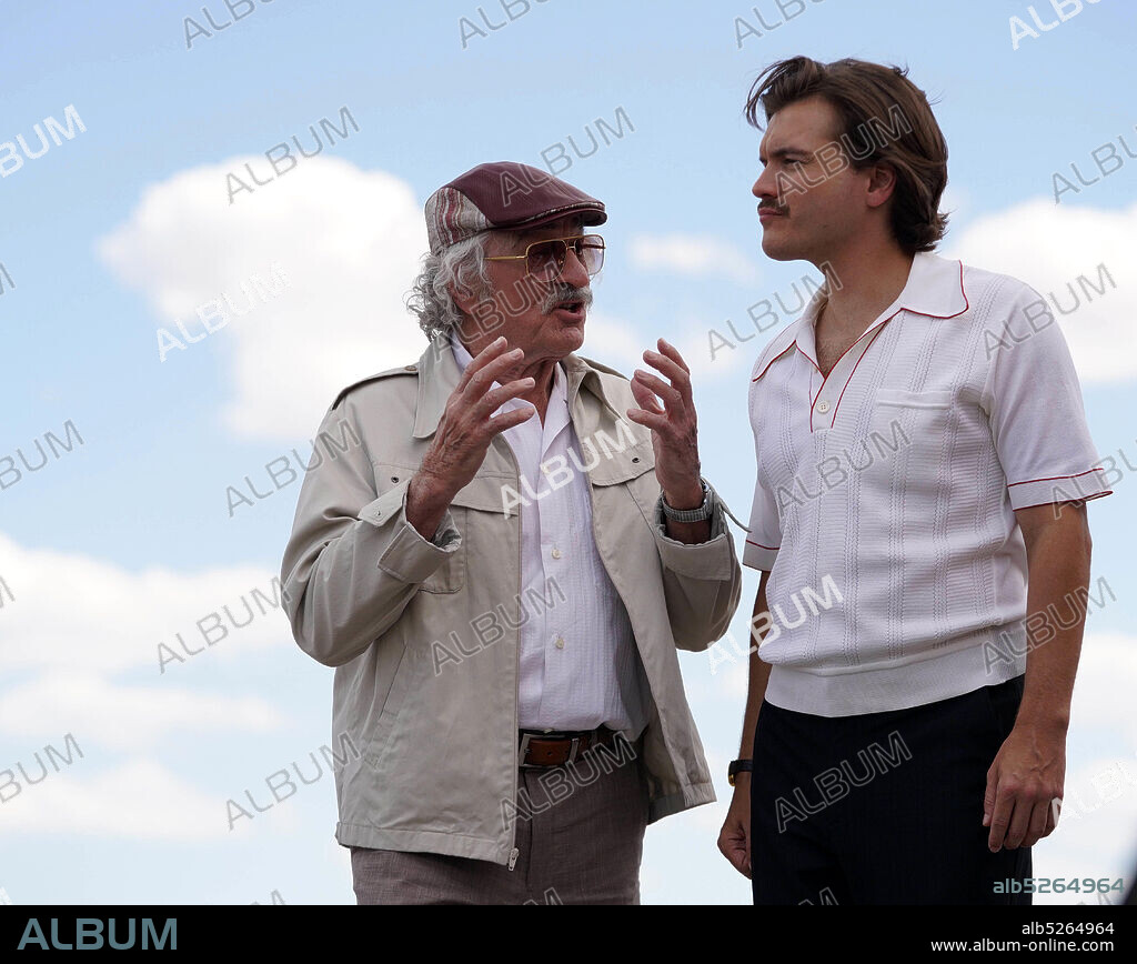 EMILE HIRSCH et ROBERT DE NIRO dans THE COMEBACK TRAIL, 2020, réalisé par GEORGE GALLO. Copyright STORYBOARD MEDIA.
