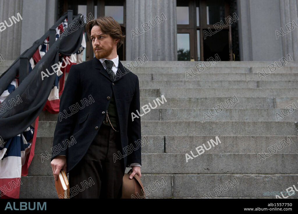 JAMES MCAVOY in THE CONSPIRATOR, 2010, directed by ROBERT REDFORD. Copyright WILDWOOD ENTERPRISES.