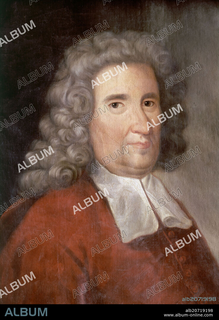 RAFAEL TEGEO (1798-1856). EL CARDENAL GIULIO ALBERONI (1664-1752) - COPIA REALIZADA EN 1828 DE UN ORIGINAL DESCONOCIDO - OLEO/LIENZO 71x56 - Nº DE INVENTARIO 816.