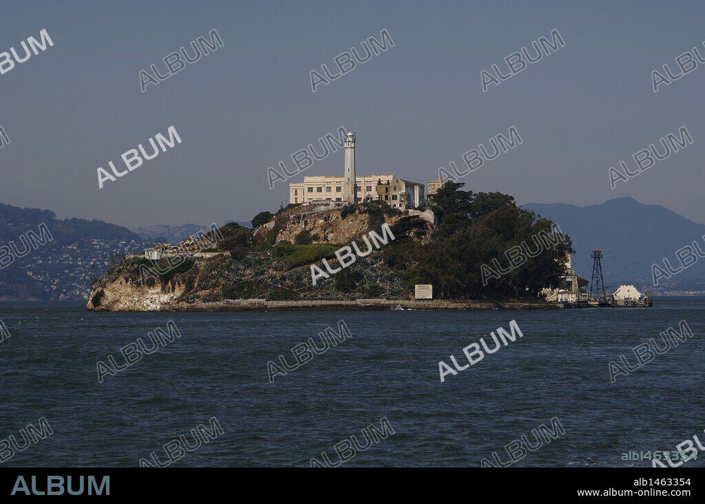 PRISION de la ISLA DE ALCATRAZ. San Francisco. Estado de California. Estados Unidos.