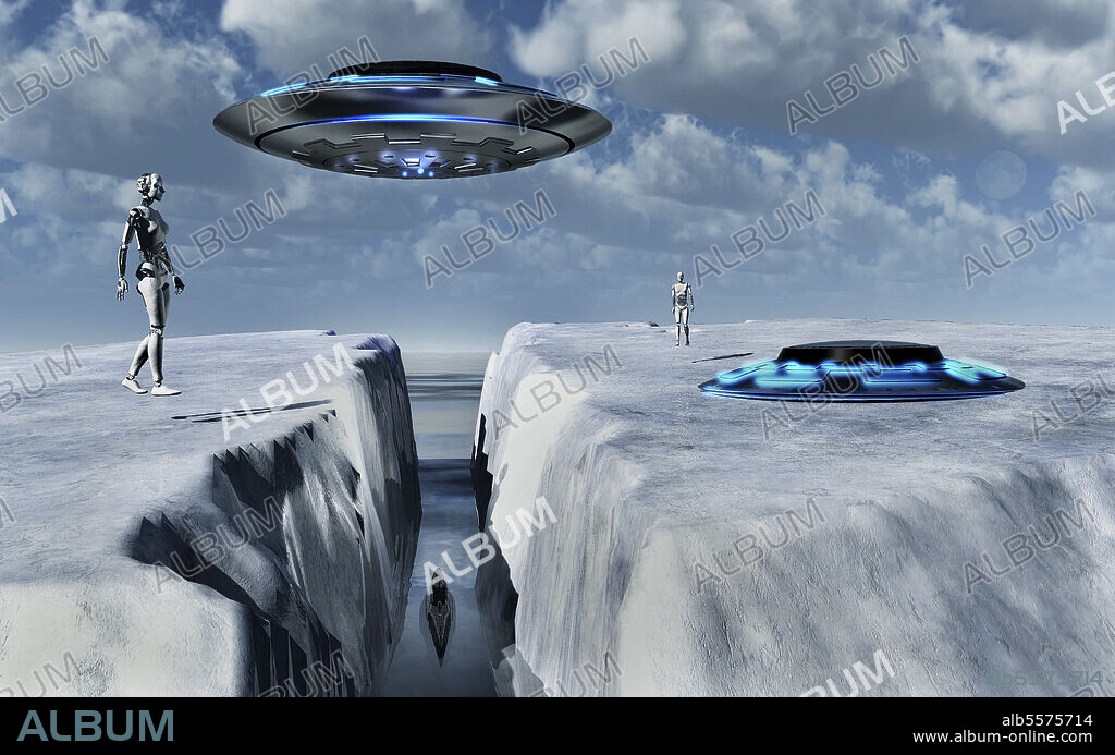 Alien activity at the Antarctic site of the top secret Base 211.