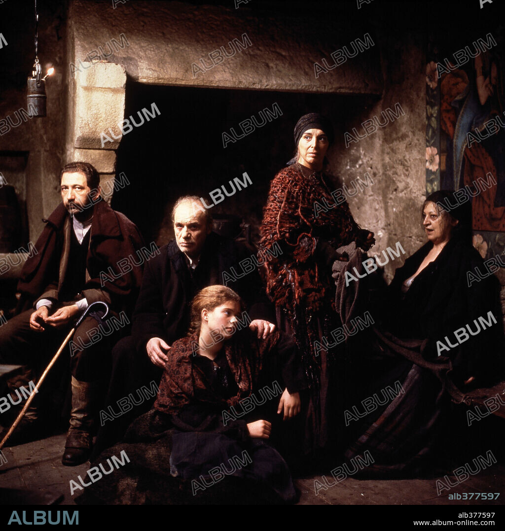 FRANCISCO RABAL en DIVINAS PALABRAS, 1987, dirigida por JOSE LUIS GARCIA SANCHEZ.