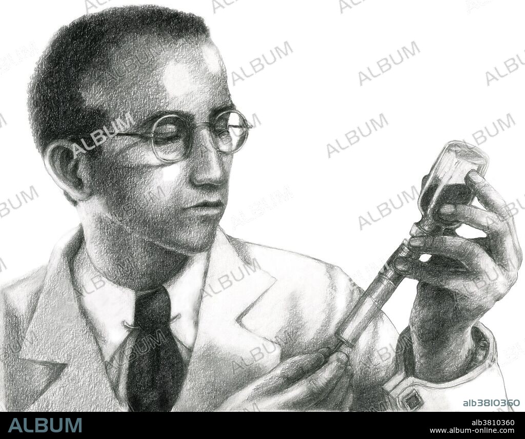 Jonas Salk, American Virologist