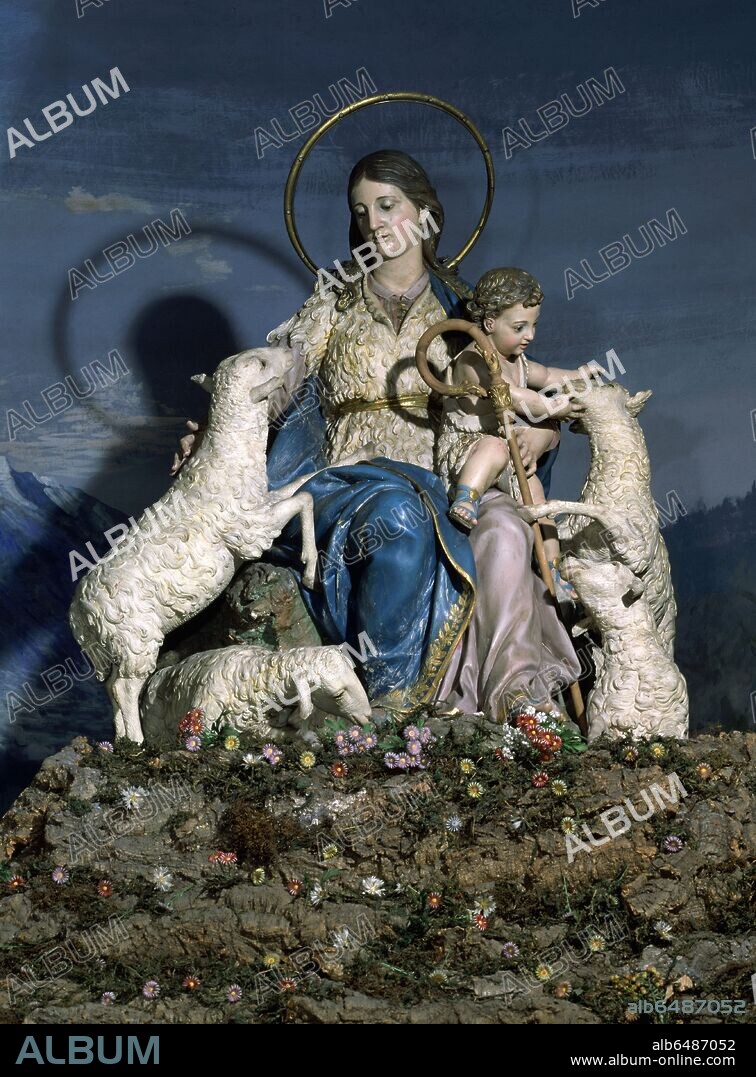 MARIA MADRE DEL BUEN PASTOR.