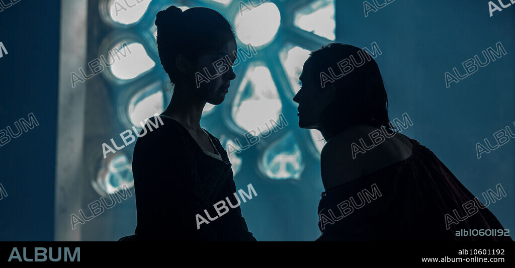 EVA GREEN and LINA KHOUDRI in THREE MUSKETEERS: THE THREE MUSKETEERS: MILADY, 2023 (LES TROIS MOUSQUETAIRES: MILADY), directed by MARTIN BOURBOULON. Copyright Pathé, Chapter 2, Constantin Film, M6 Films, Radar Films.