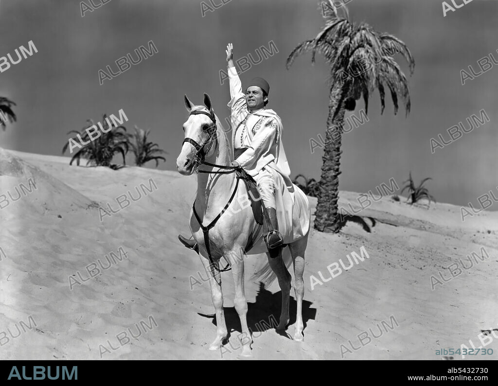 EDWARD J. BROMBERG in SUEZ, 1938, directed by ALLAN DWAN. Copyright 20TH CENTURY FOX.